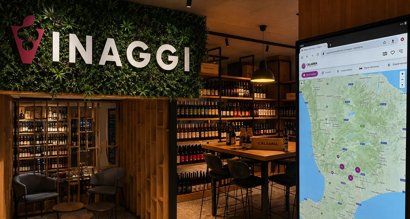 La rivoluzione dell’Ia\u00A0arriva anche nel settore enologico:\u00A0Vinaggi è la prima enoteca immersiva con sommelier in store e virtuali\n