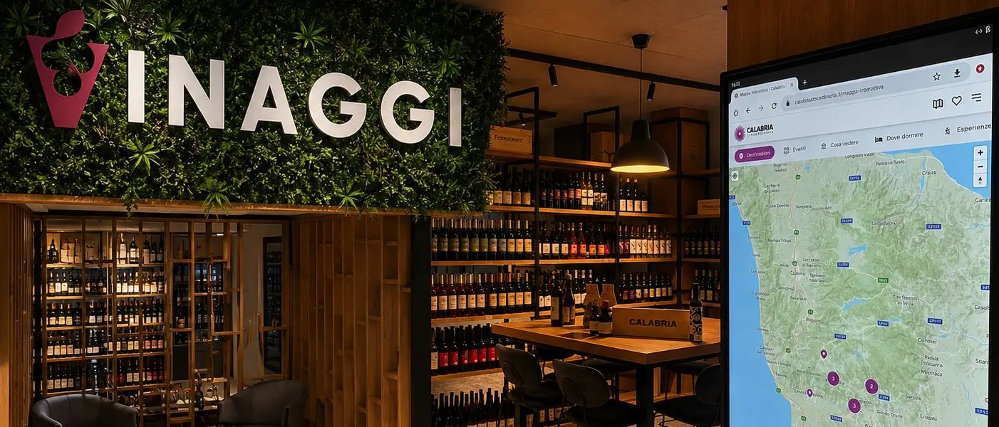 La rivoluzione dell’Ia\u00A0arriva anche nel settore enologico:\u00A0Vinaggi è la prima enoteca immersiva con sommelier in store e virtuali\n