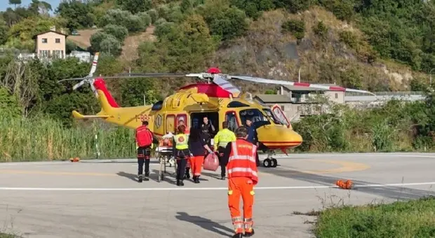 Morta la bimba investita dall'auto del padre sabato scorso a Portocannone\n