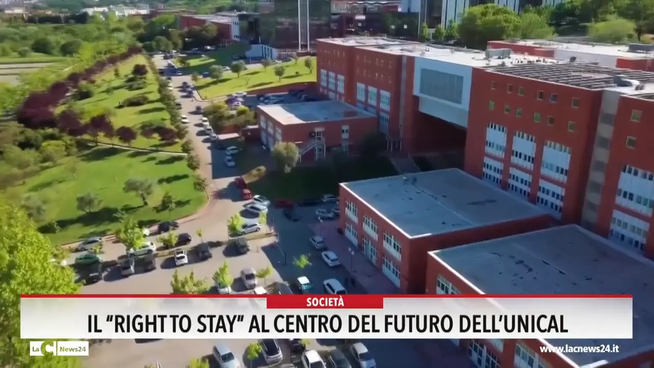 Il Right to stay al centro del futuro dell'Unical