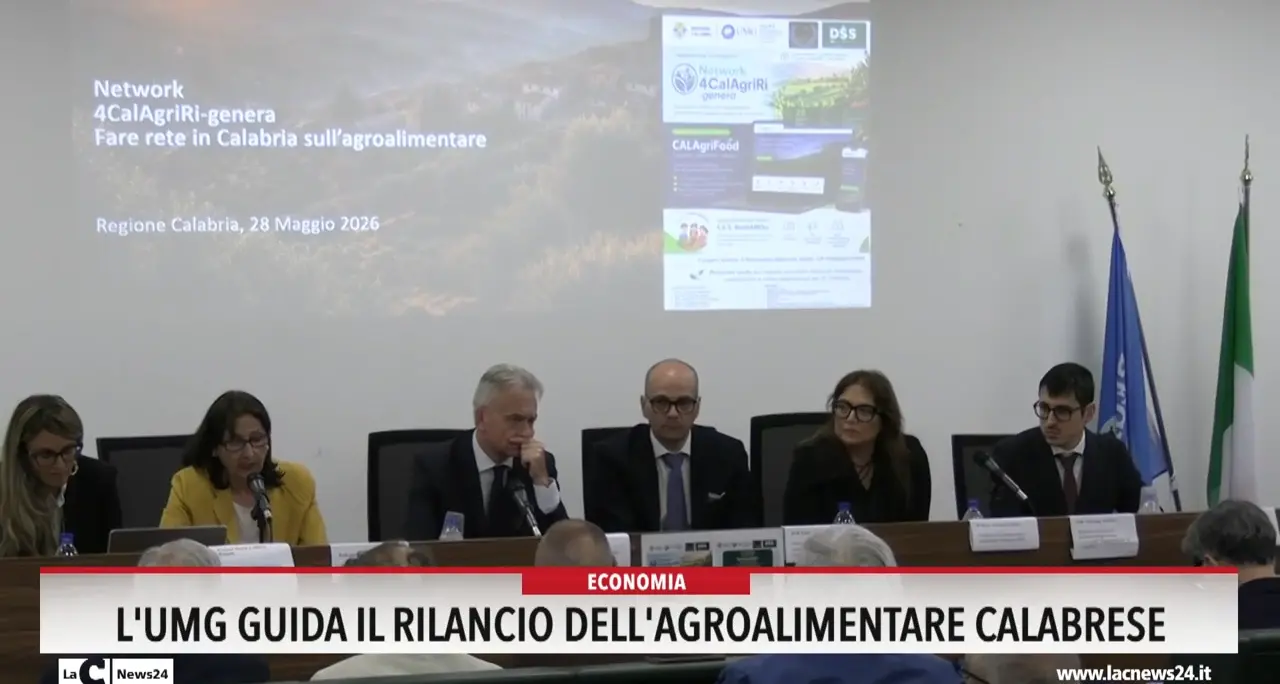 L'Umg guida il rilancio dell'agroalimentare calabrese