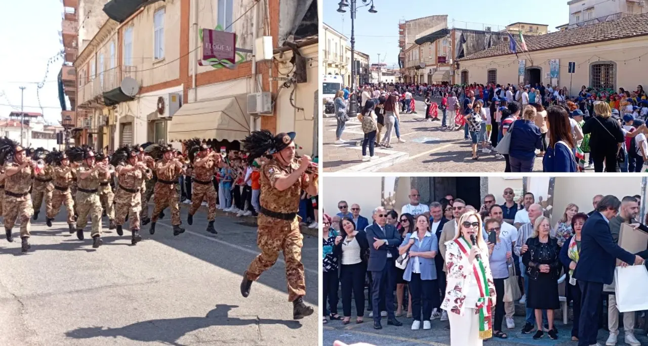 Gioia Tauro, la Fanfara dei Bersaglieri dei Peloritani per celebrare gli 80 anni della Repubblica\n