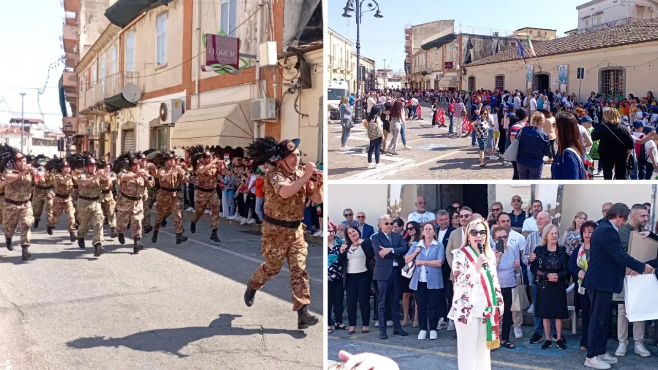 Gioia Tauro, la Fanfara dei Bersaglieri dei Peloritani per celebrare gli 80 anni della Repubblica\n