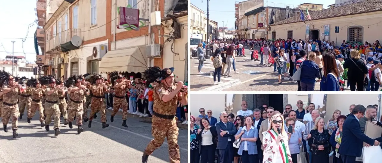 Gioia Tauro, la Fanfara dei Bersaglieri dei Peloritani per celebrare gli 80 anni della Repubblica\n