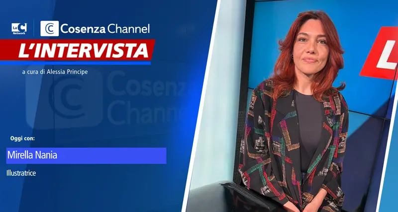 MIRELLA NANIA FARE ARTE IN CALABRIA ED ESSERE FELICI