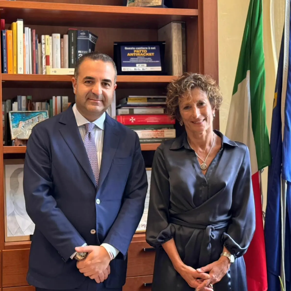 Il sindaco Cannizzaro incontra il prefetto Vaccaro: «Solo con il confronto costante e la collaborazione sinergica si individuano soluzioni»\n