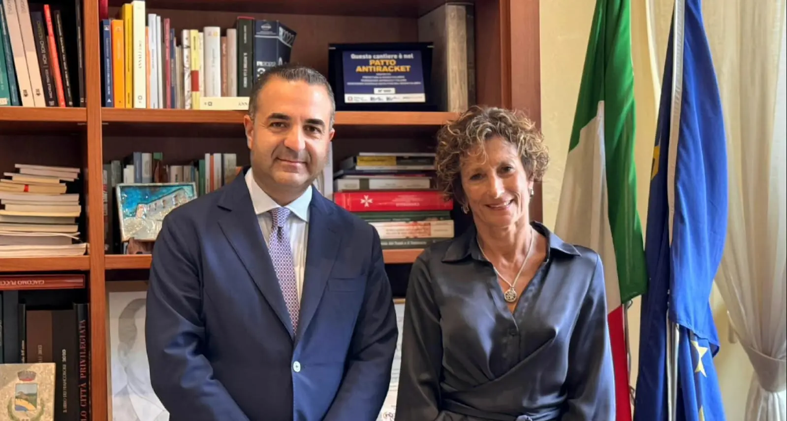 Il sindaco Cannizzaro incontra il prefetto Vaccaro: «Solo con il confronto costante e la collaborazione sinergica si individuano soluzioni»\n