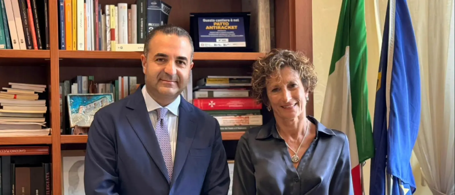 Il sindaco Cannizzaro incontra il prefetto Vaccaro: «Solo con il confronto costante e la collaborazione sinergica si individuano soluzioni»\n