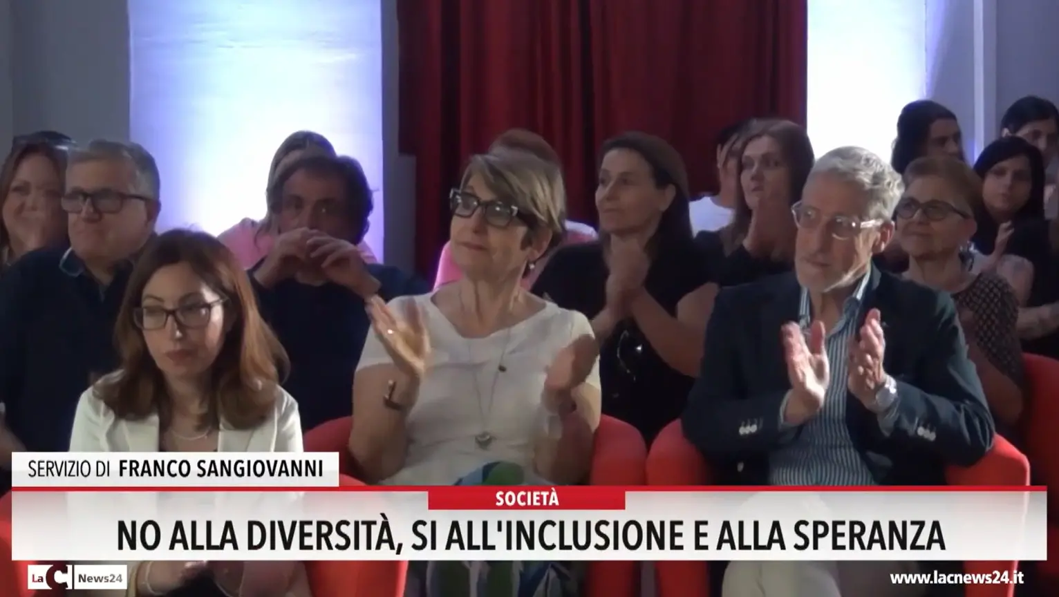 No alla diversità, si all'inclusione e alla speranza