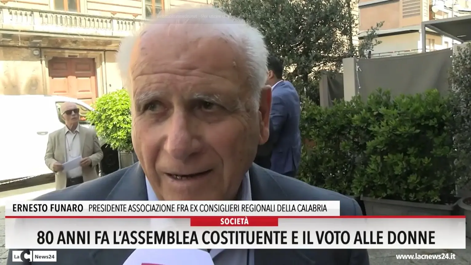 80 anni fa l'assemblea costituente e il voto alle donne