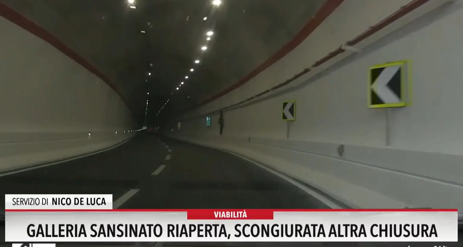 Galleria Sansinato riaperta, scongiurata altra chiusura