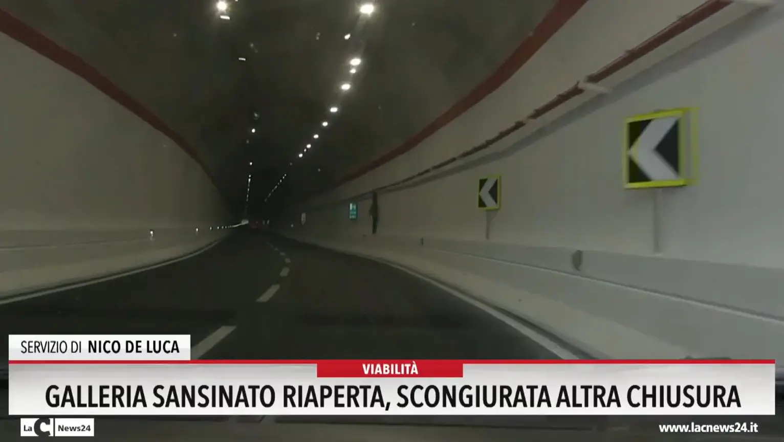 Galleria Sansinato riaperta, scongiurata altra chiusura