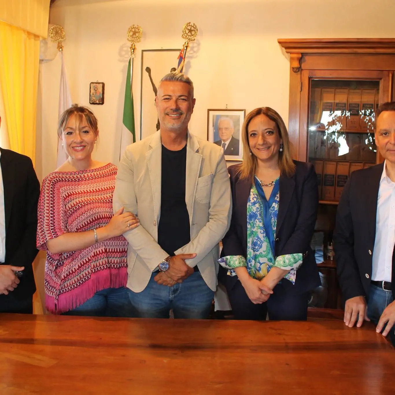 Castrolibero, ecco la nuova giunta Serra. Ricchio vicesindaco\n