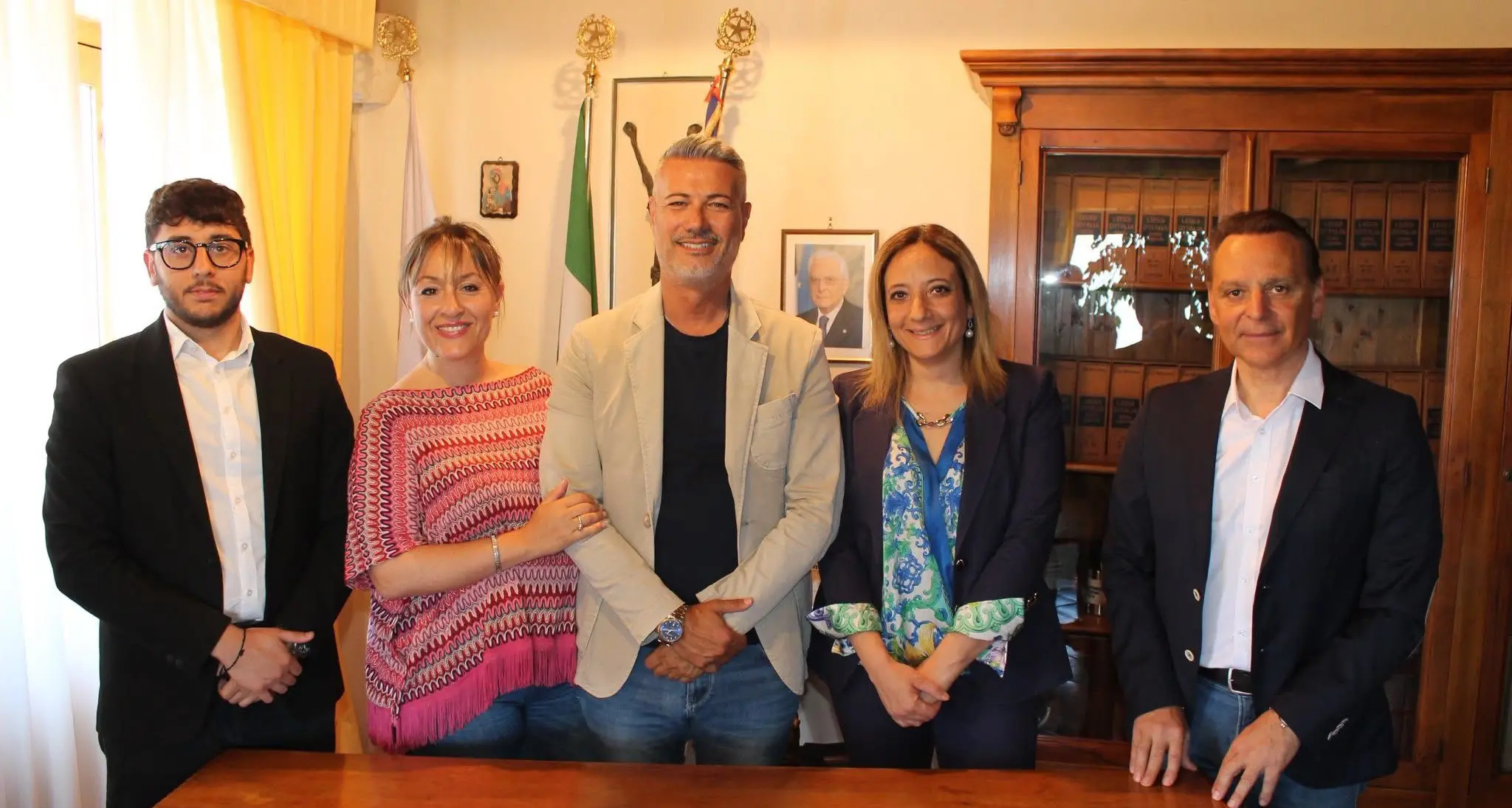Castrolibero, ecco la nuova giunta Serra. Ricchio vicesindaco\n