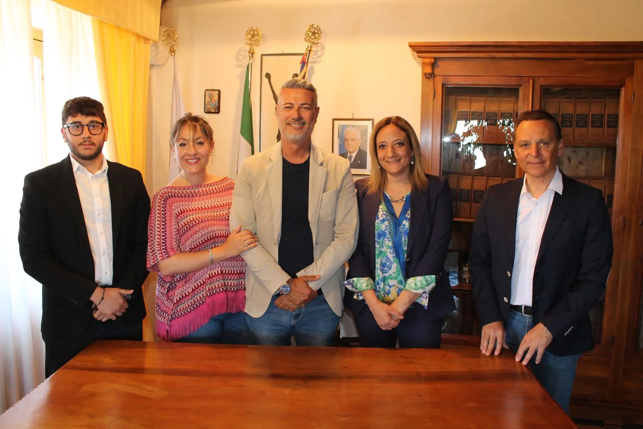 Castrolibero, ecco la nuova giunta Serra. Ricchio vicesindaco\n