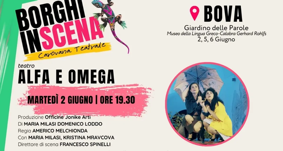Gerace, Pentedattilo, Bova: ecco le nuove tappe dei\u00A0“Borghi in Scena”\n