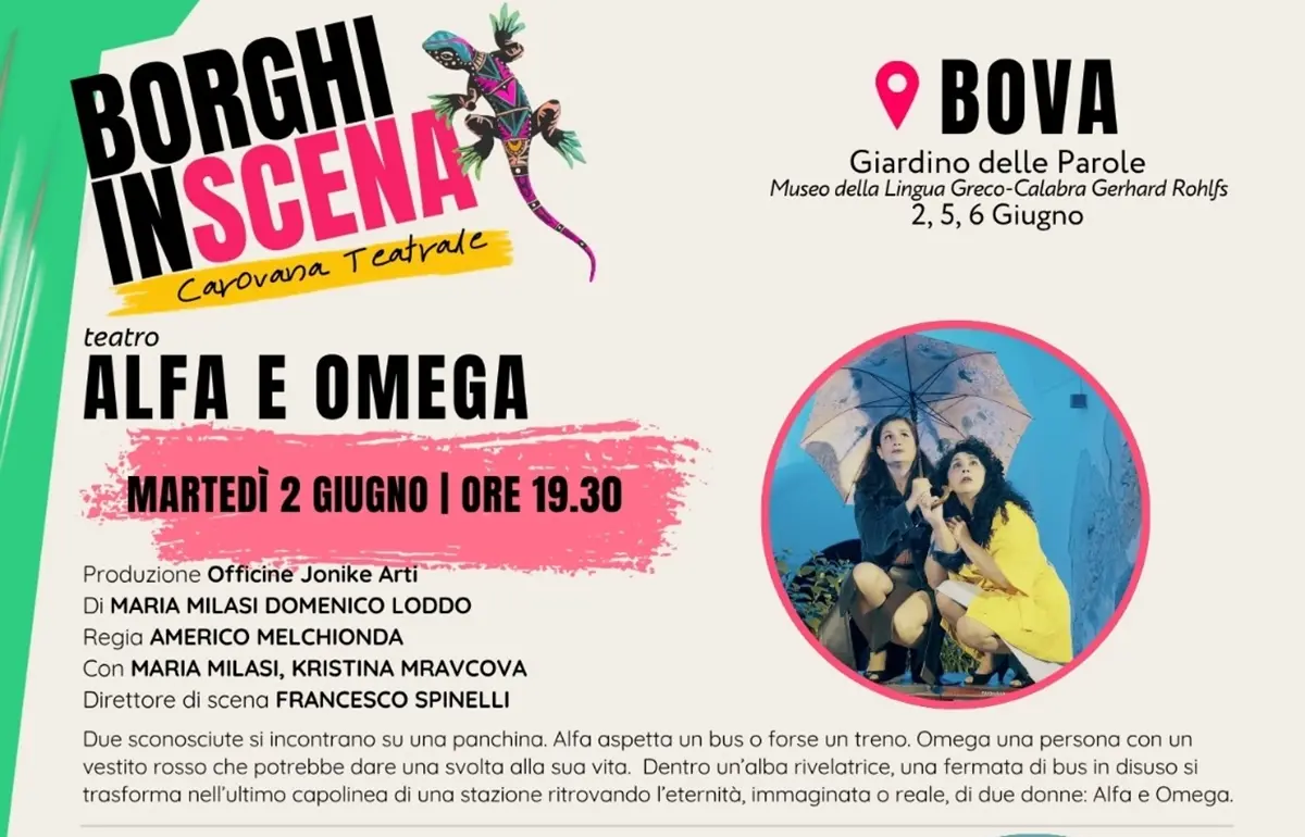 Gerace, Pentedattilo, Bova: ecco le nuove tappe dei\u00A0“Borghi in Scena”\n