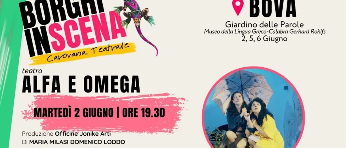 Gerace, Pentedattilo, Bova: ecco le nuove tappe dei\u00A0“Borghi in Scena”\n