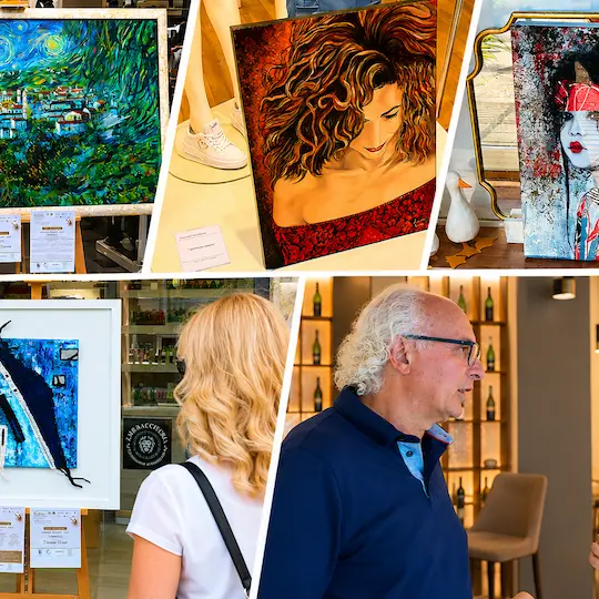 L’arte entra nelle vetrine: Corigliano Rossano diventa una galleria a cielo aperto