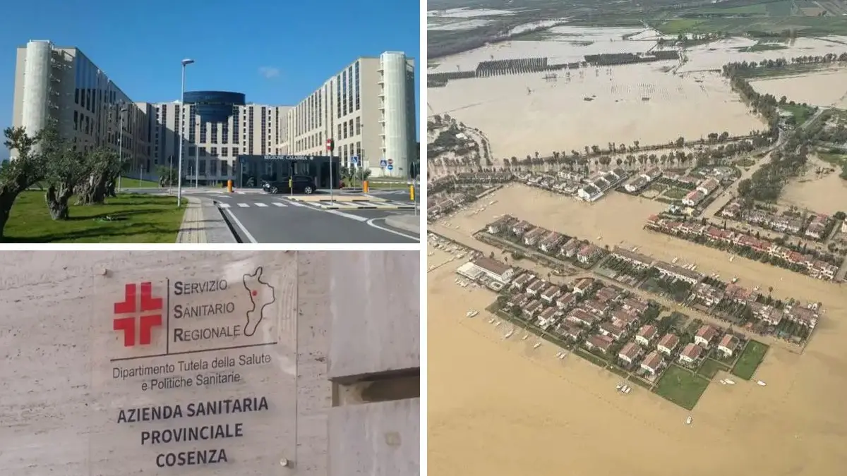 <p>La Regione Calabria, l'Asp di Cosenza e l'esondazione del fiume Crati ai Laghi di Sibari</p>\\n