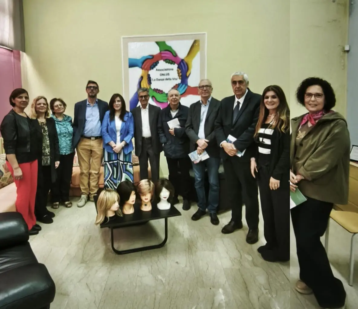 Palmi, l’associazione Pitagora-XXIX Agosto\u00A0dona parrucche ai pazienti oncologici\n