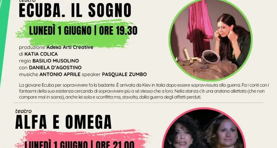 Borghi in Scena arriva a Gerace, Pentedattilo e Bova: il teatro incontra i miti del Mediterraneo\n