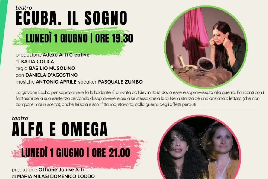 Borghi in Scena arriva a Gerace, Pentedattilo e Bova: il teatro incontra i miti del Mediterraneo\n