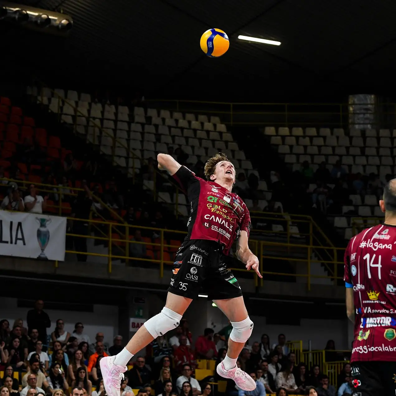 Domotek, Parrini: «A Reggio ho trovato un triplete storico»\n