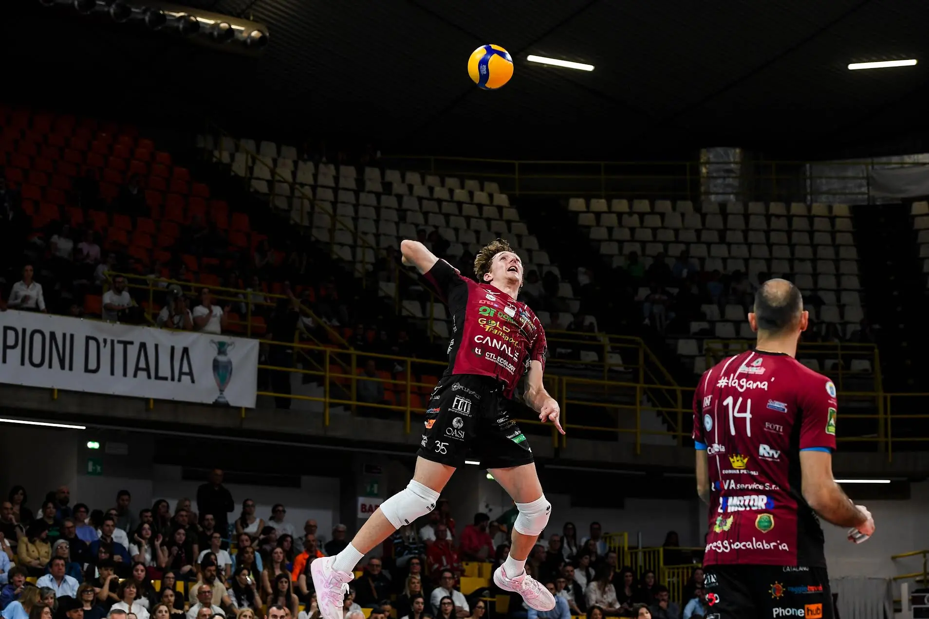 Domotek, Parrini: «A Reggio ho trovato un triplete storico»\n