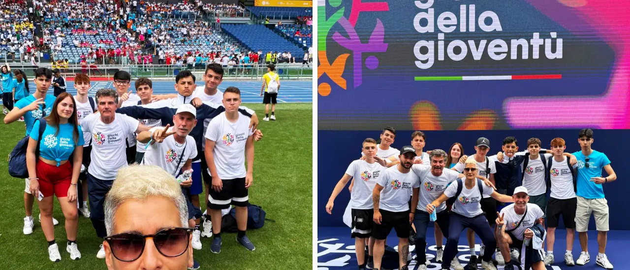 Nicotera, gli studenti del liceo classico \"Bruno Vinci\" alle finali dei Giochi della Gioventù: «Non solo versioni di greco e latino»\n