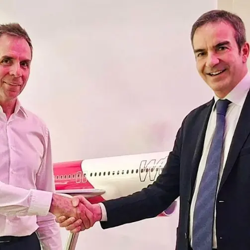 <p>Wizz Air lancia la rotta Lamezia-Roma Fiumicino: due voli al giorno da fine ottobre</p>
