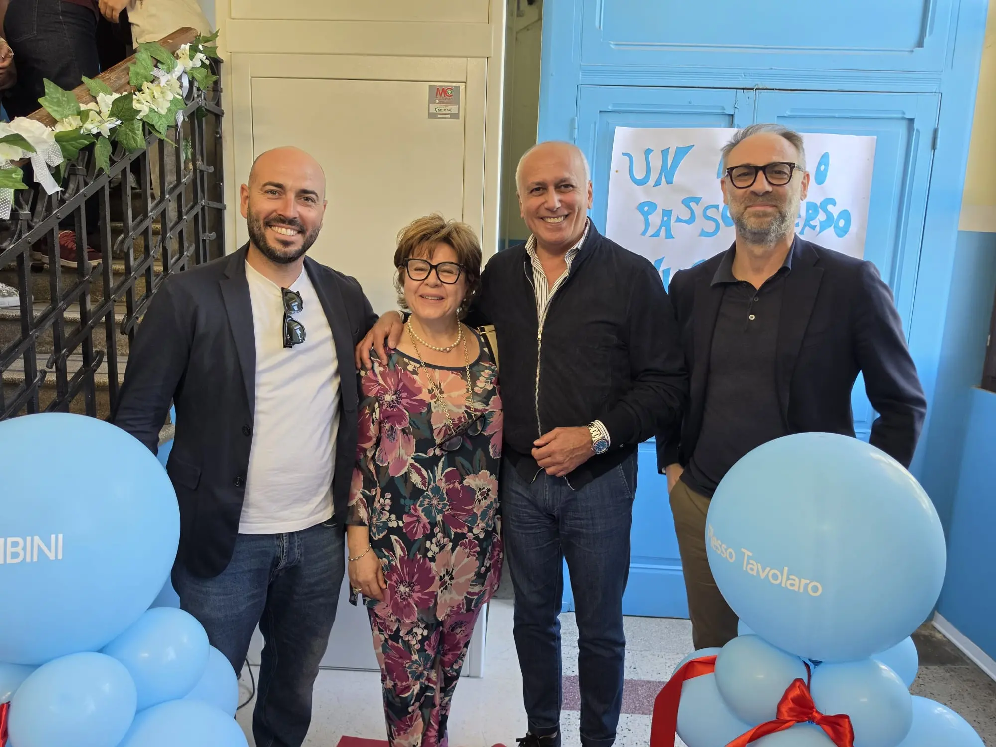 Cosenza, nuova piattaforma inclusiva alla scuola di via Milelli dopo l’impegno con gli alunni\n