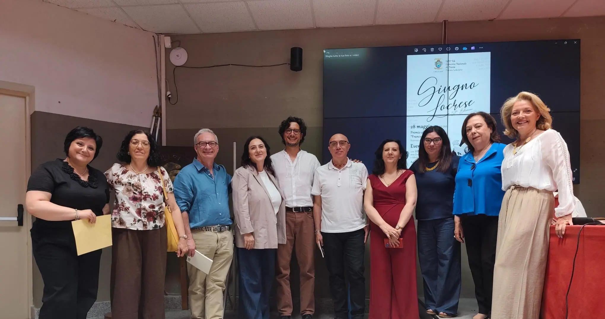 Il “Giugno Locrese” entra a scuola: poesia, performance e “Premio Commisso” a Vincenzo Mastropirro\n