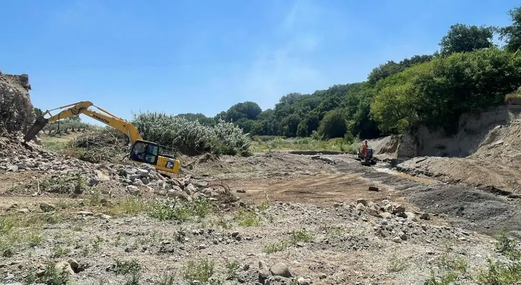 Nel Lametino\u00A0al via i lavori per il nuovo ponte sul Cottola: «Opera fondamentale per il territorio»\n