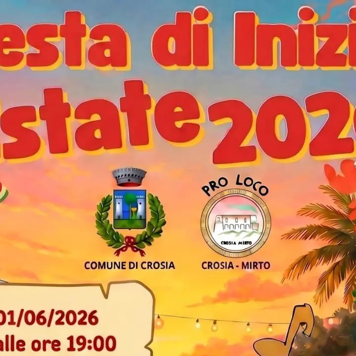 Crosia, Mirto accende l’estate sul lungomare con due giorni di festa\n