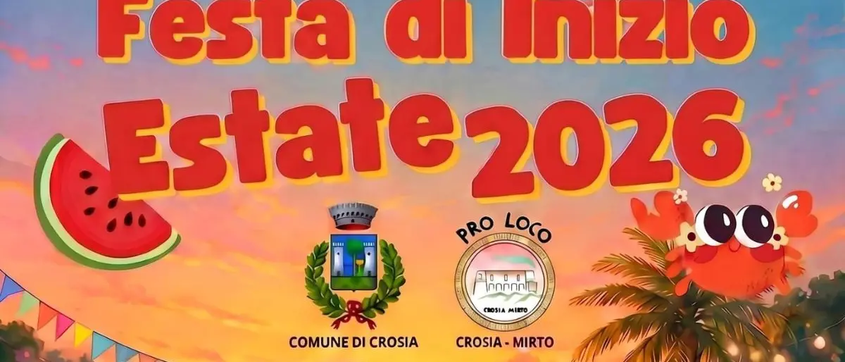 Crosia, Mirto accende l’estate sul lungomare con due giorni di festa\n