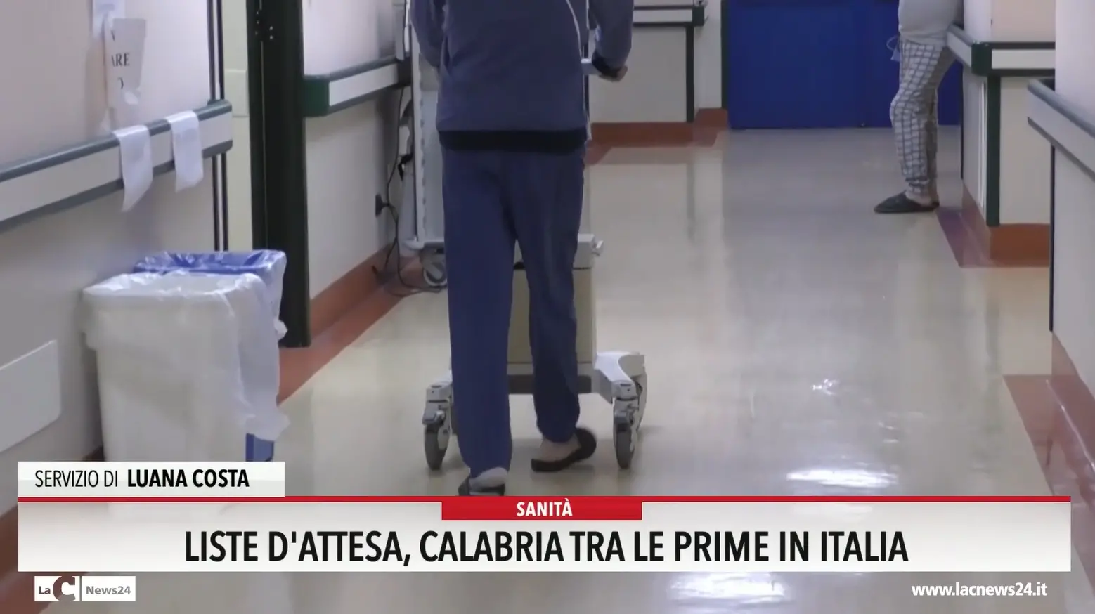 Liste d'attesa, Calabria tra le prime in Italia