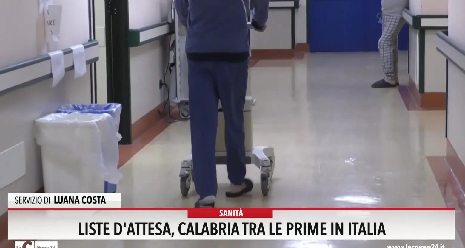 Liste d'attesa, Calabria tra le prime in Italia