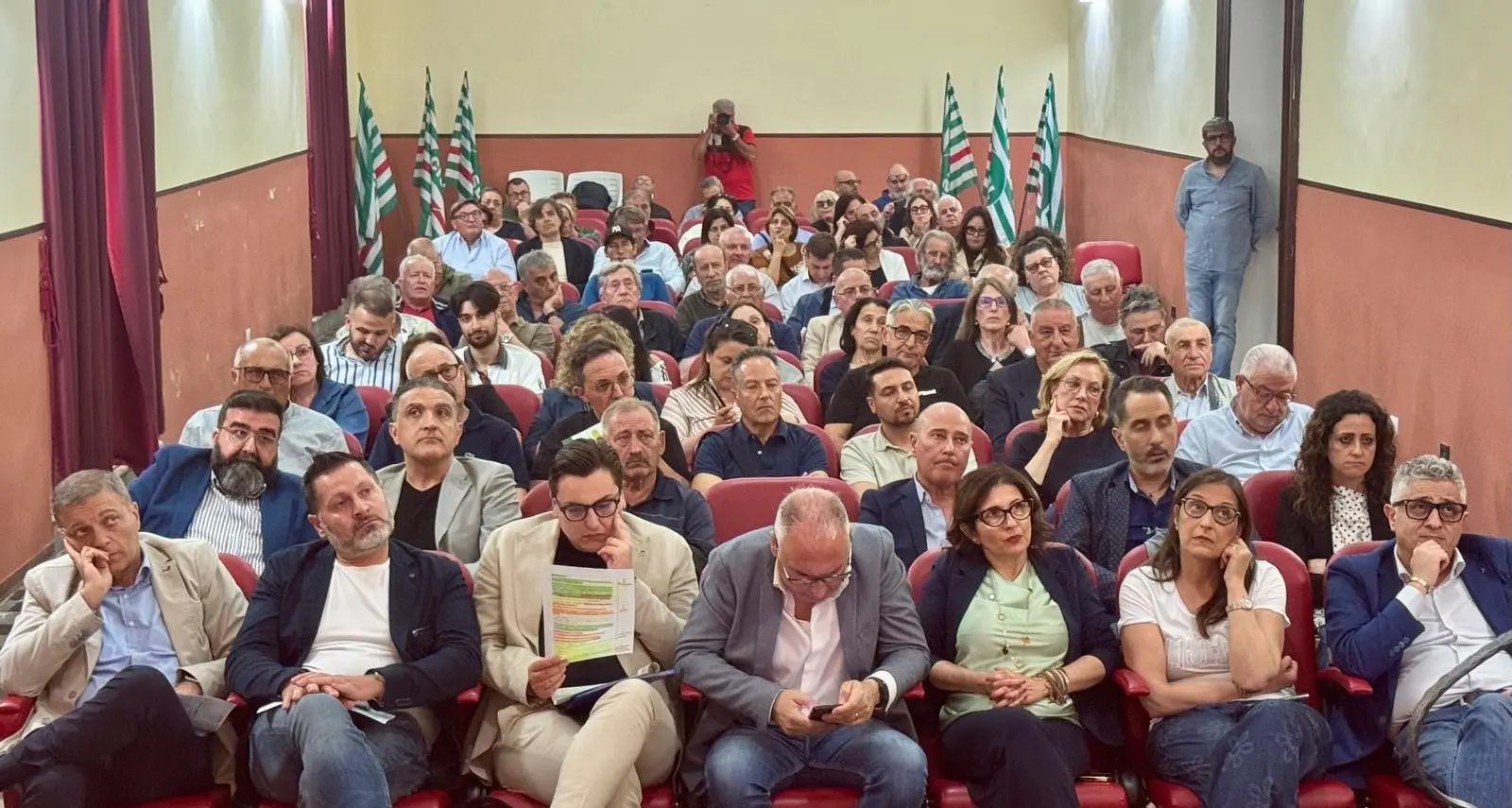 Cisl Cosenza, da San Demetrio Corone parte il percorso di ascolto nei territori\n