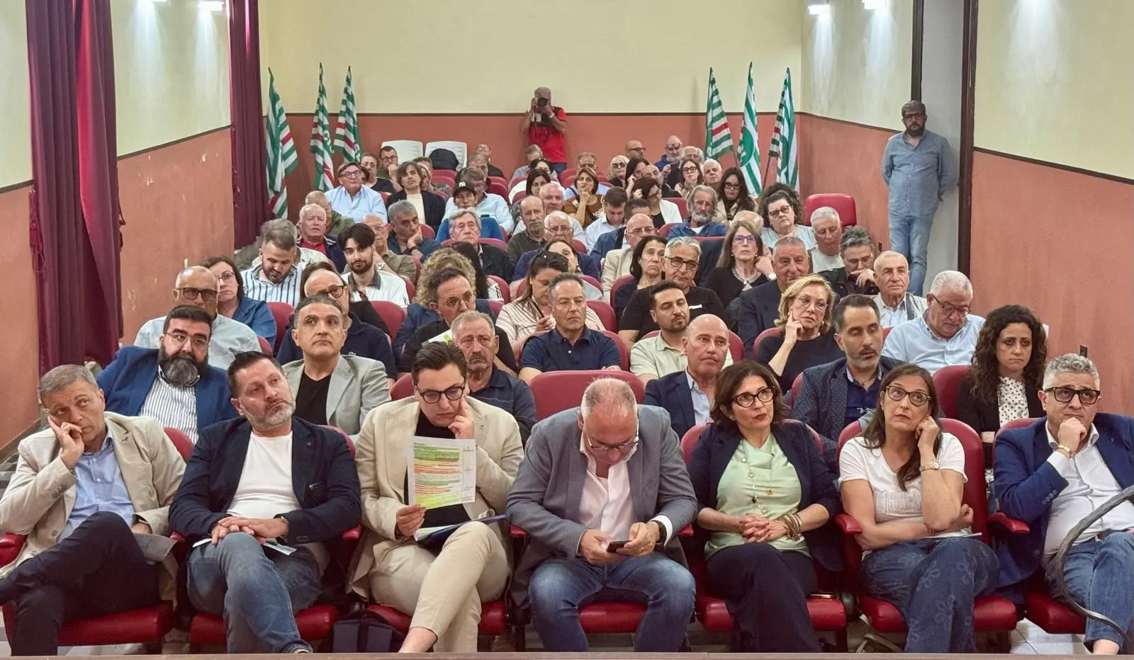 Cisl Cosenza, da San Demetrio Corone parte il percorso di ascolto nei territori\n