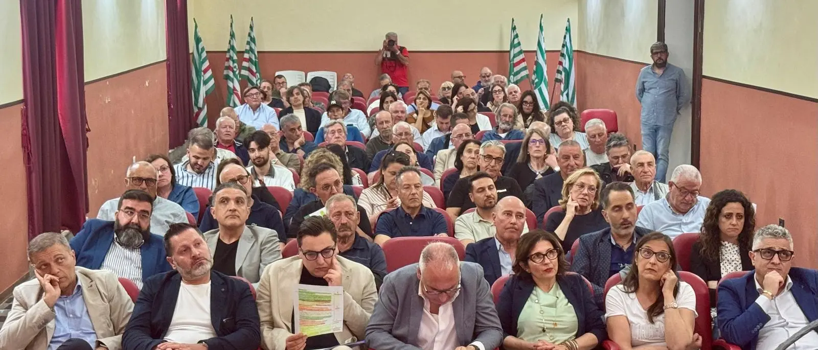 Cisl Cosenza, da San Demetrio Corone parte il percorso di ascolto nei territori\n