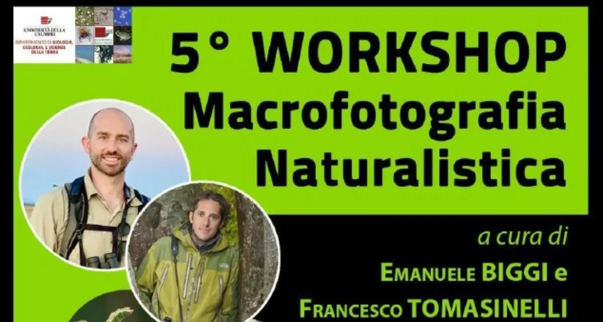 Riserve Foce Crati e Lago Tarsia, macrofotografia per raccontare la natura nascosta\n