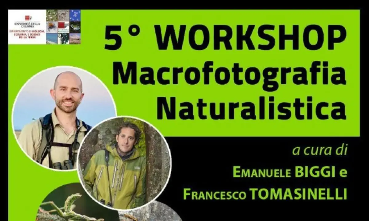 Riserve Foce Crati e Lago Tarsia, macrofotografia per raccontare la natura nascosta\n