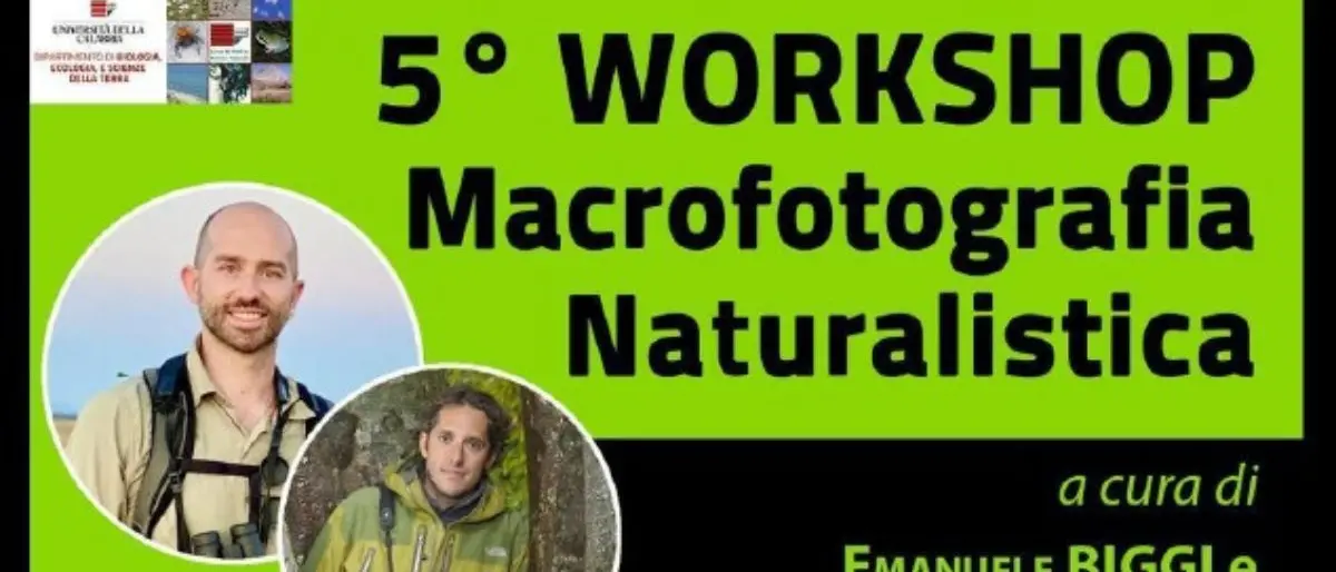 Riserve Foce Crati e Lago Tarsia, macrofotografia per raccontare la natura nascosta\n