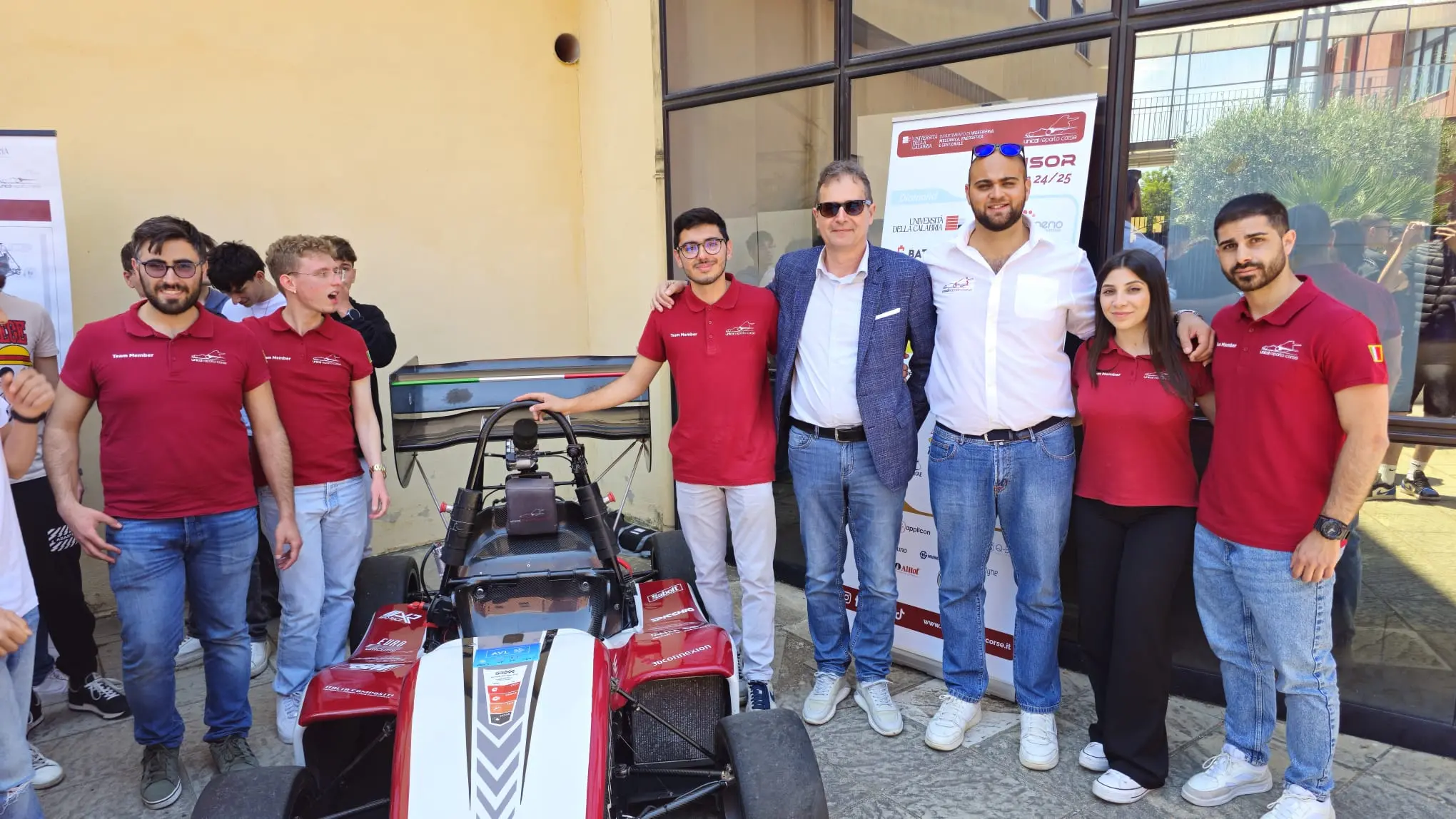 Al Majorana arriva Athon, la monoposto Unical che porta gli studenti nella progettazione ingegneristica\n