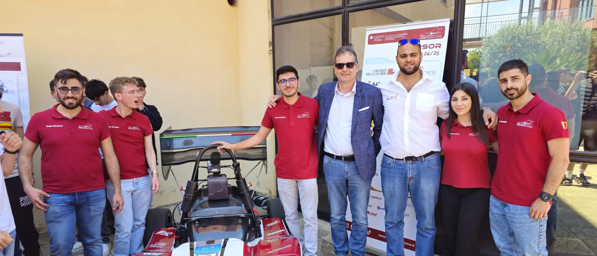 Al Majorana arriva Athon, la monoposto Unical che porta gli studenti nella progettazione ingegneristica\n
