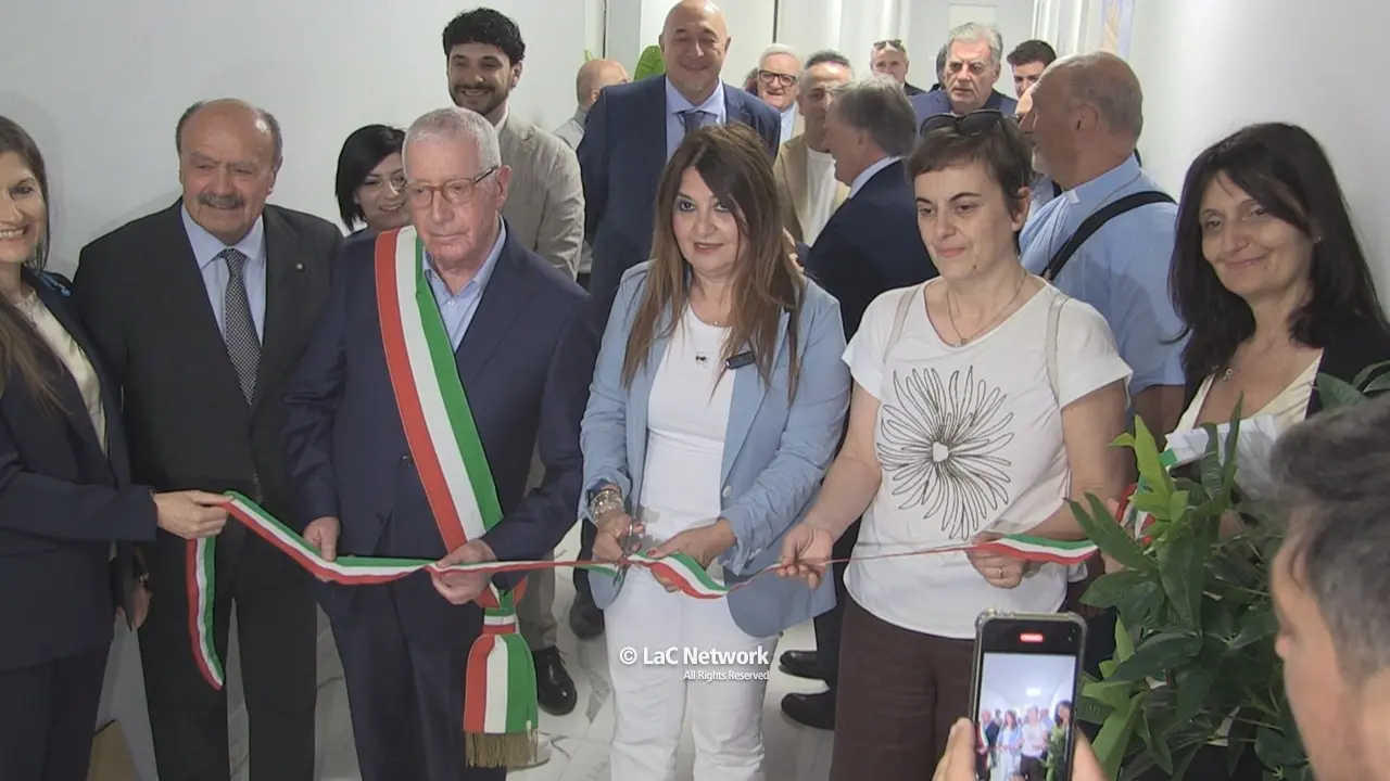 Lega del Filo d’Oro, a Rende inaugurata la nuova sede territoriale calabrese\n