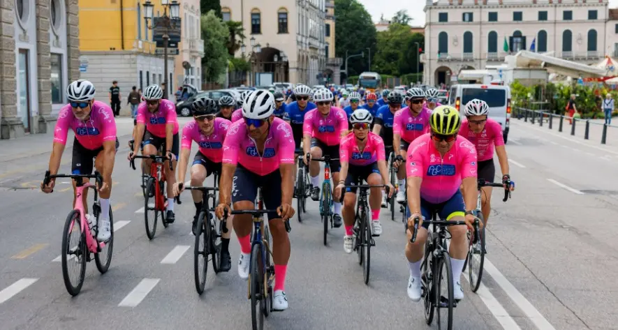 Al via la maratona ciclistica che sostiene la ricerca sui tumori celebrali: tra le tappe anche Reggio e Cosenza\n