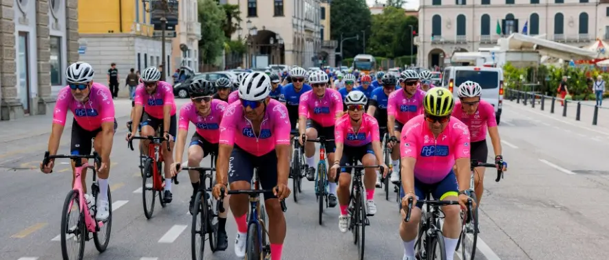 Al via la maratona ciclistica che sostiene la ricerca sui tumori celebrali: tra le tappe anche Reggio e Cosenza\n