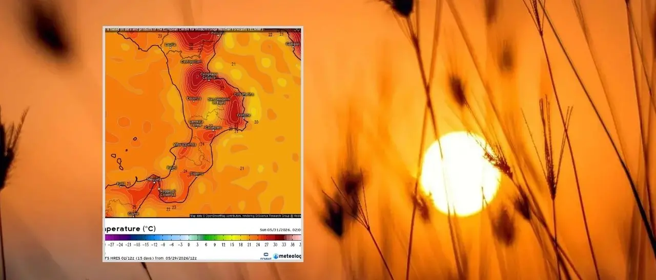 Temporali in archivio, in Calabria torna l’estate con temperature fino a 31 gradi nel weekend: ecco dove\n